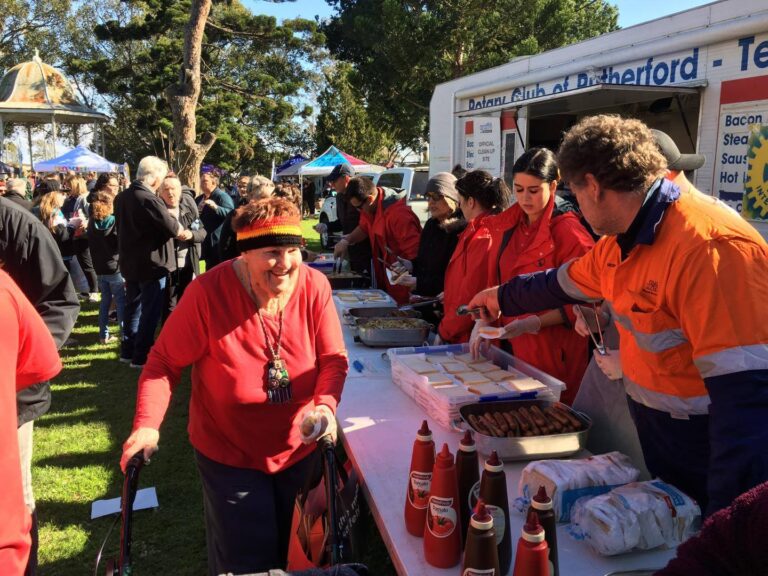Outdoor Event Catering - The Rutherford Telarah Rotary Club Activities
